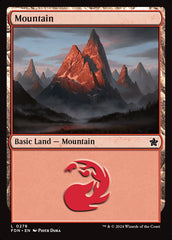 Montanha / Mountain - Magic: The Gathering - MoxLand
