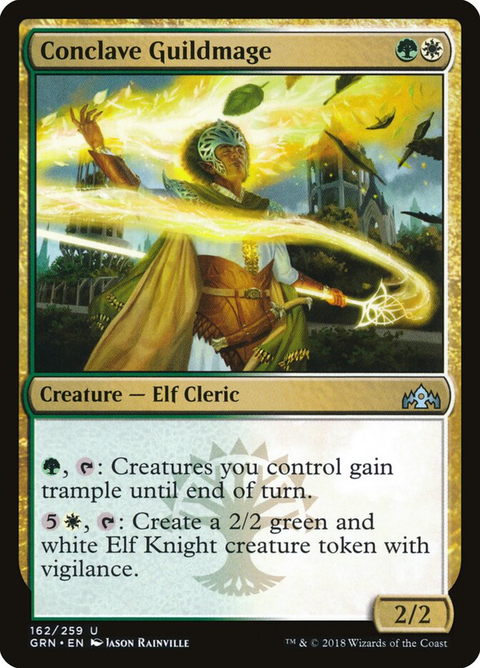 Maga da Guilda do Conclave / Conclave Guildmage - Magic: The Gathering - MoxLand