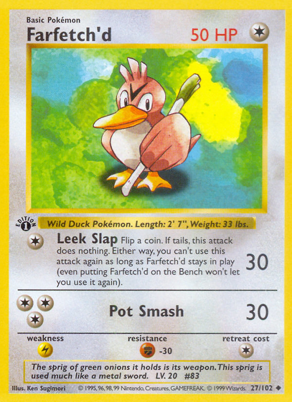 Farfetch'd - MoxLand - MoxLand