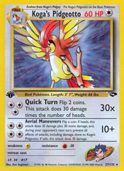 Koga's Pidgeotto - MoxLand - MoxLand
