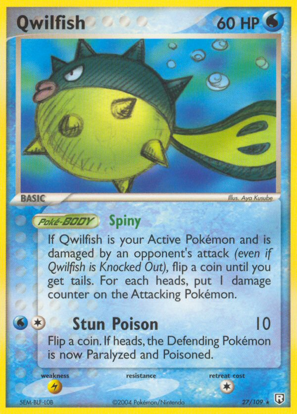Qwilfish - MoxLand - MoxLand