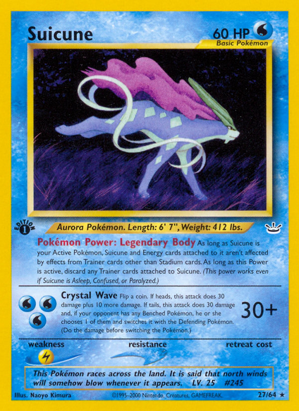 Suicune - MoxLand - MoxLand