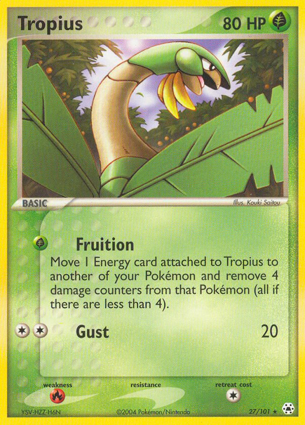 Tropius - MoxLand - MoxLand