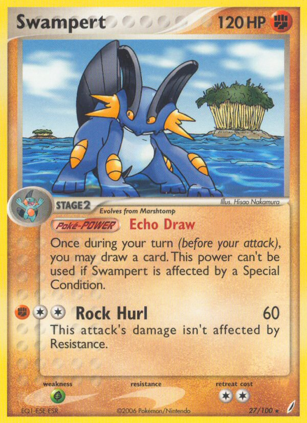 Swampert - MoxLand - MoxLand