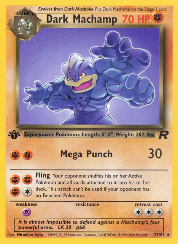 Dark Machamp - MoxLand - MoxLand