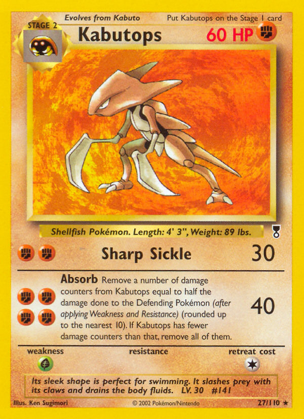 Kabutops - MoxLand - MoxLand