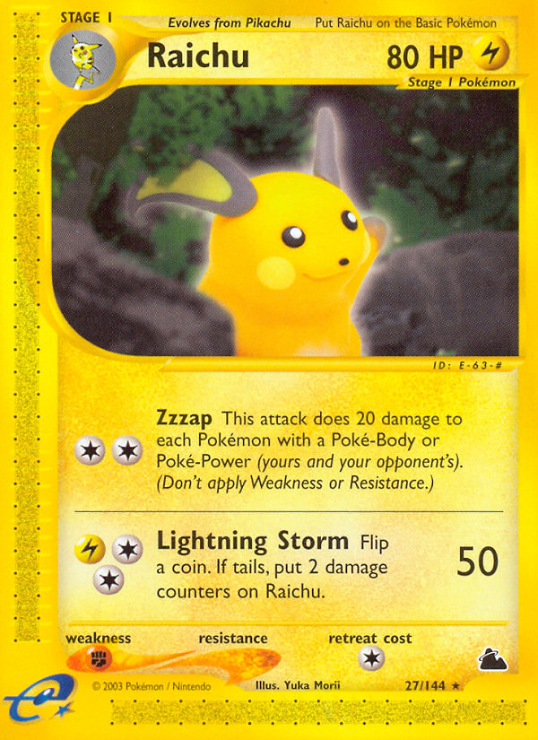 Raichu - MoxLand - MoxLand
