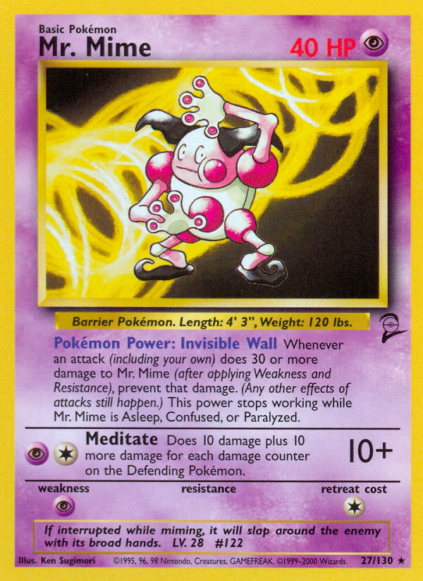 Mr. Mime - MoxLand - MoxLand
