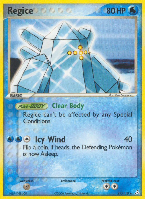 Regice - MoxLand - MoxLand