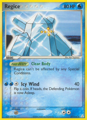 Regice - MoxLand - MoxLand