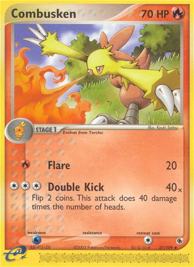 Combusken - MoxLand - MoxLand