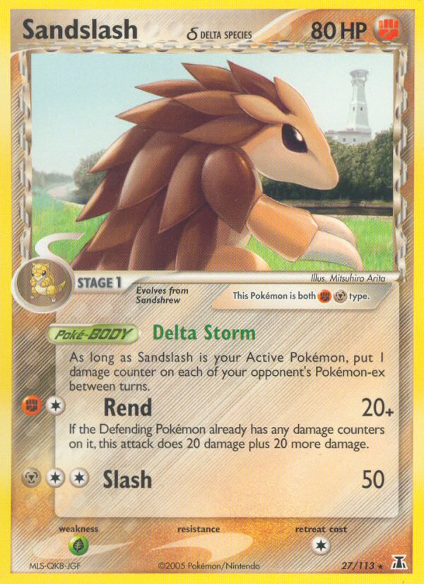 Sandslash δ - MoxLand - MoxLand