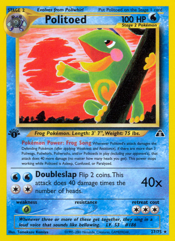 Politoed - MoxLand - MoxLand