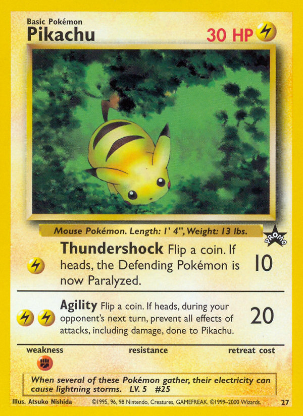 Pikachu - MoxLand - MoxLand