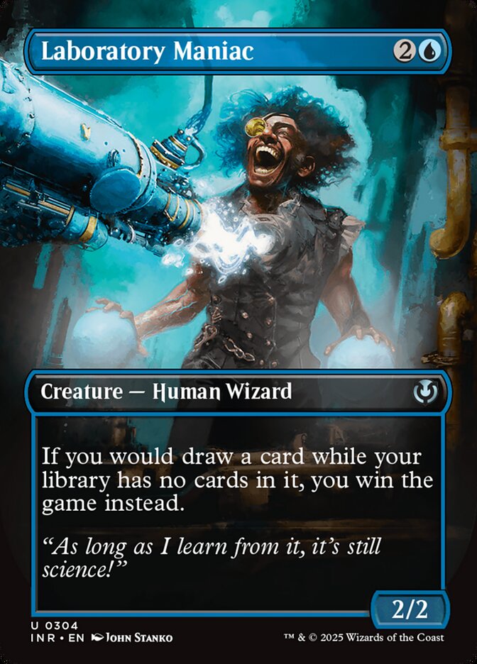Maníaco do Laboratório / Laboratory Maniac - Magic: The Gathering - MoxLand