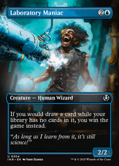 Maníaco do Laboratório / Laboratory Maniac - Magic: The Gathering - MoxLand