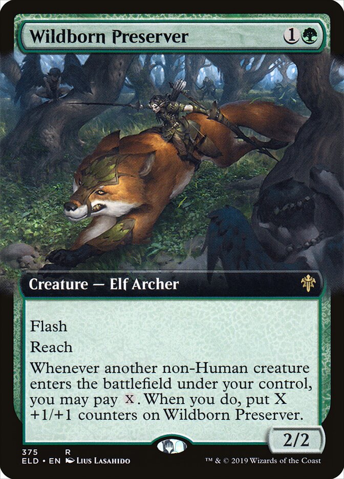 Preservador Silvonato / Wildborn Preserver - Magic: The Gathering - MoxLand
