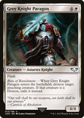 Grey Knight Exemplar / Grey Knight Paragon - Magic: The Gathering - MoxLand