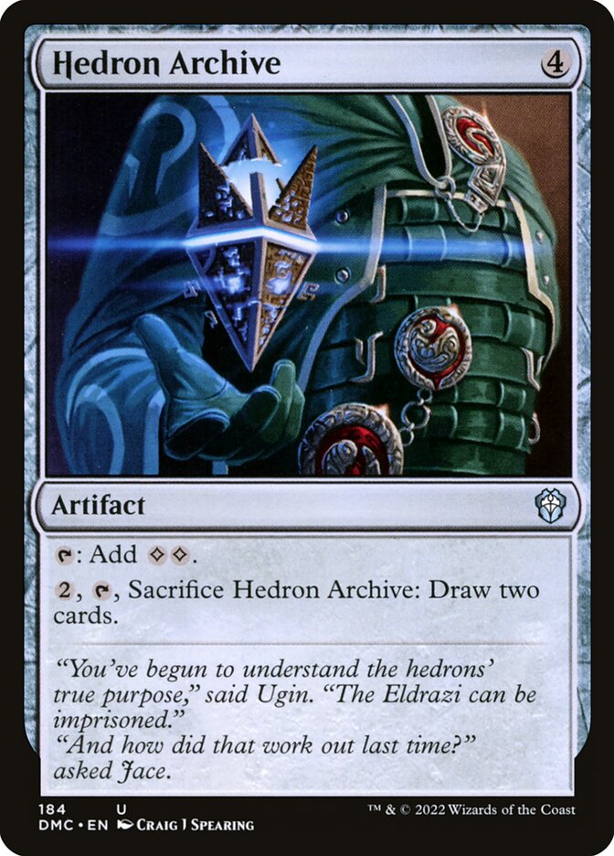 Arquivo de Edro / Hedron Archive - Magic: The Gathering - MoxLand
