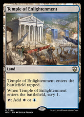 Templo da Iluminação / Temple of Enlightenment - Magic: The Gathering - MoxLand