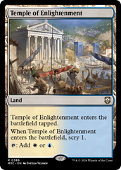 Templo da Iluminação / Temple of Enlightenment - Magic: The Gathering - MoxLand