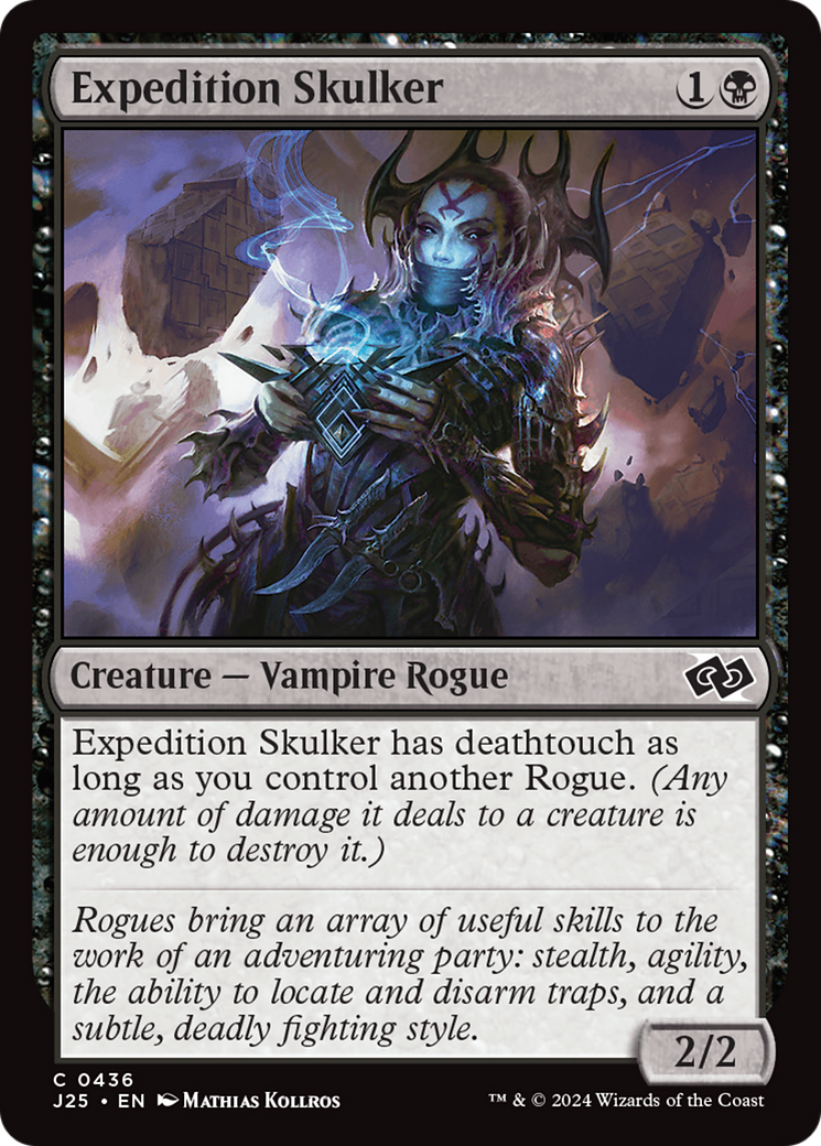 Espreitadora da Expedição / Expedition Skulker - Magic: The Gathering - MoxLand
