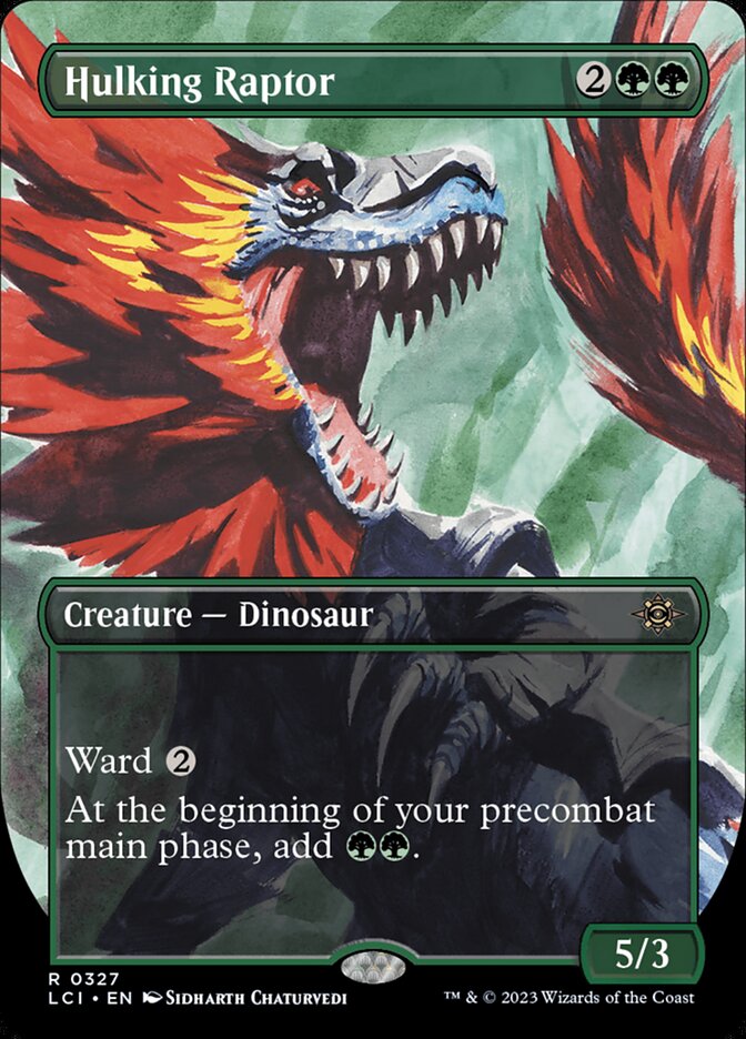 Raptor Corpulento / Hulking Raptor - Magic: The Gathering - MoxLand