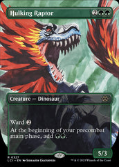Raptor Corpulento / Hulking Raptor - Magic: The Gathering - MoxLand