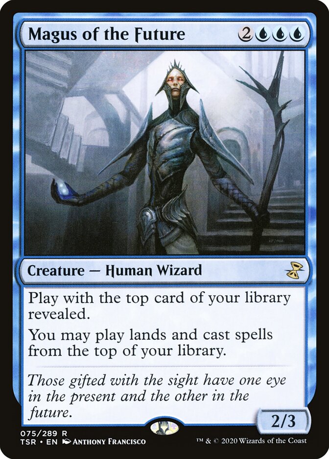 Magus do Futuro / Magus of the Future - Magic: The Gathering - MoxLand