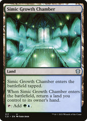 Câmara de Crescimento Simic / Simic Growth Chamber - Magic: The Gathering - MoxLand