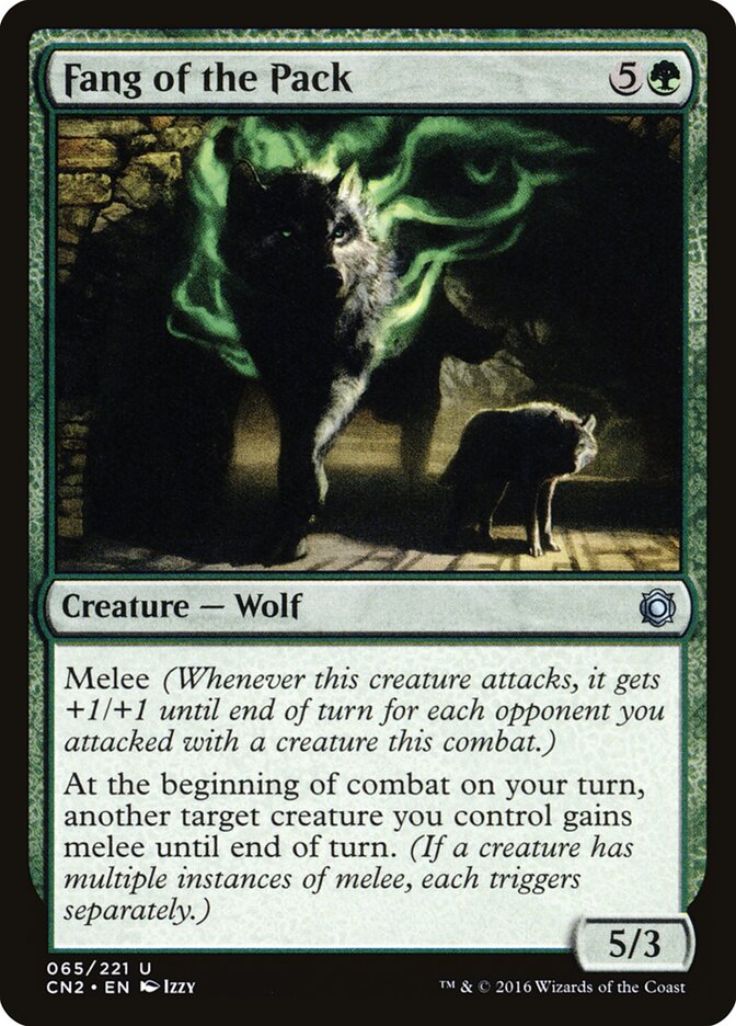 Fang of the Pack - Magic: The Gathering - MoxLand