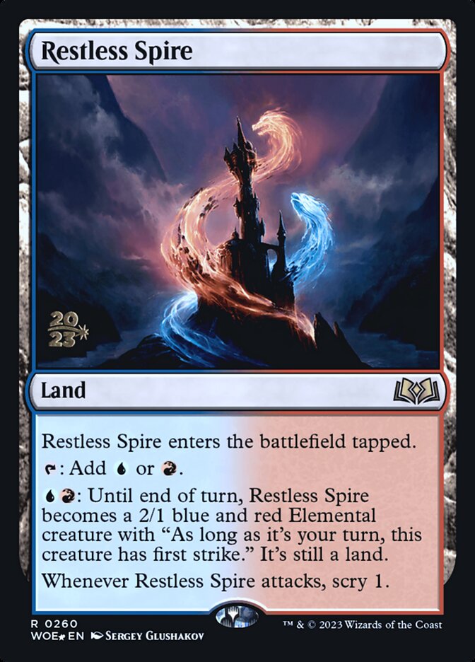 Torre Inquieta / Restless Spire - Magic: The Gathering - MoxLand