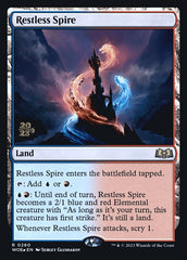 Torre Inquieta / Restless Spire - Magic: The Gathering - MoxLand