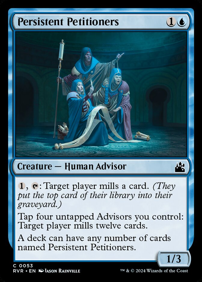 Peticionários Persistentes / Persistent Petitioners - Magic: The Gathering - MoxLand