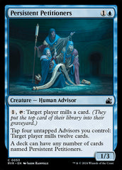 Peticionários Persistentes / Persistent Petitioners - Magic: The Gathering - MoxLand