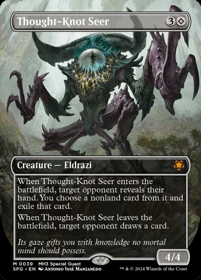 Vidente do Nó do Pensamento / Thought-Knot Seer - Magic: The Gathering - MoxLand