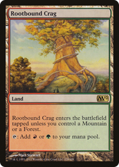 Penhasco do Raizame / Rootbound Crag - Magic: The Gathering - MoxLand