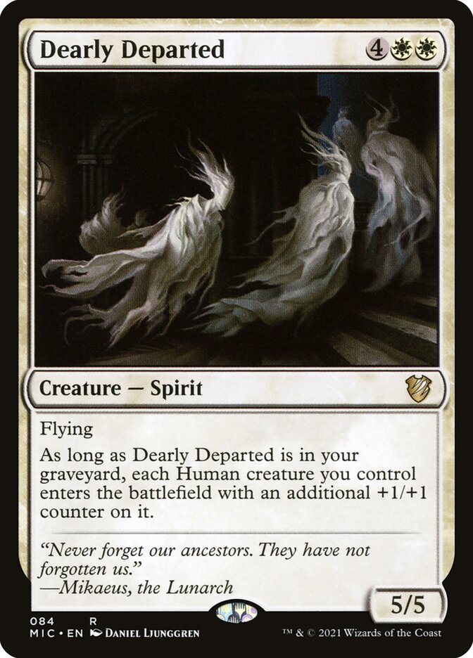 Queridos Defuntos / Dearly Departed - Magic: The Gathering - MoxLand