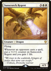 Regente da Queimadura Solar / Sunscorch Regent - Magic: The Gathering - MoxLand