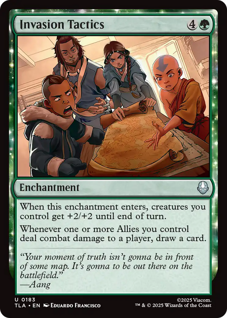 Táticas de Invasão / Invasion Tactics - Magic: The Gathering - MoxLand