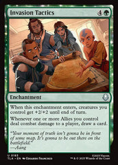 Táticas de Invasão / Invasion Tactics - Magic: The Gathering - MoxLand