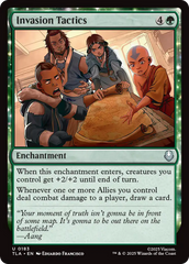 Táticas de Invasão / Invasion Tactics - Magic: The Gathering - MoxLand