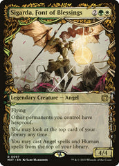 Sigarda, Fonte de Bênçãos / Sigarda, Font of Blessings - Magic: The Gathering - MoxLand