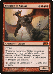 Flagelo de Valkas / Scourge of Valkas - Magic: The Gathering - MoxLand
