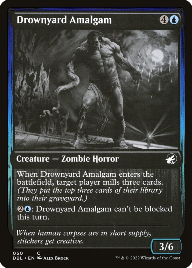 Amálgama da Costa Náufraga / Drownyard Amalgam - Magic: The Gathering - MoxLand