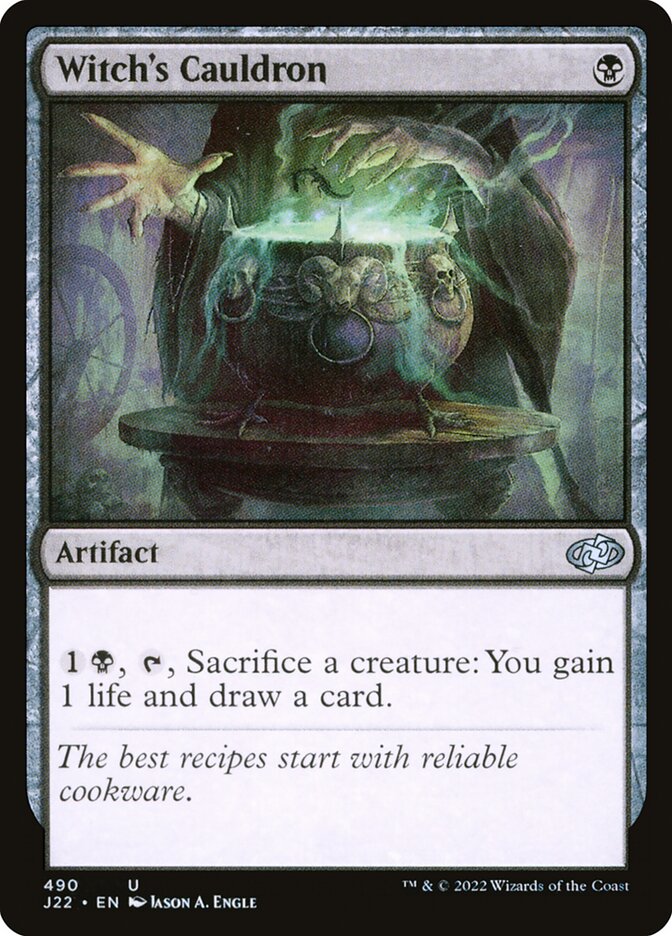Caldeirão da Bruxa / Witch's Cauldron - Magic: The Gathering - MoxLand