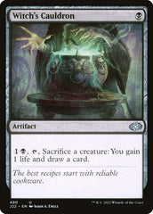 Caldeirão da Bruxa / Witch's Cauldron - Magic: The Gathering - MoxLand