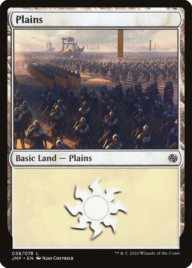 Planície / Plains - Magic: The Gathering - MoxLand