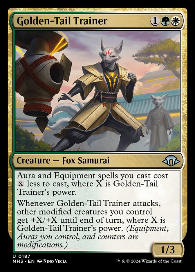 Treinador Cauda Dourada / Golden-Tail Trainer - Magic: The Gathering - MoxLand