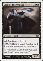 Senhor dos Mortos-vivos / Lord of the Undead - Magic: The Gathering - MoxLand